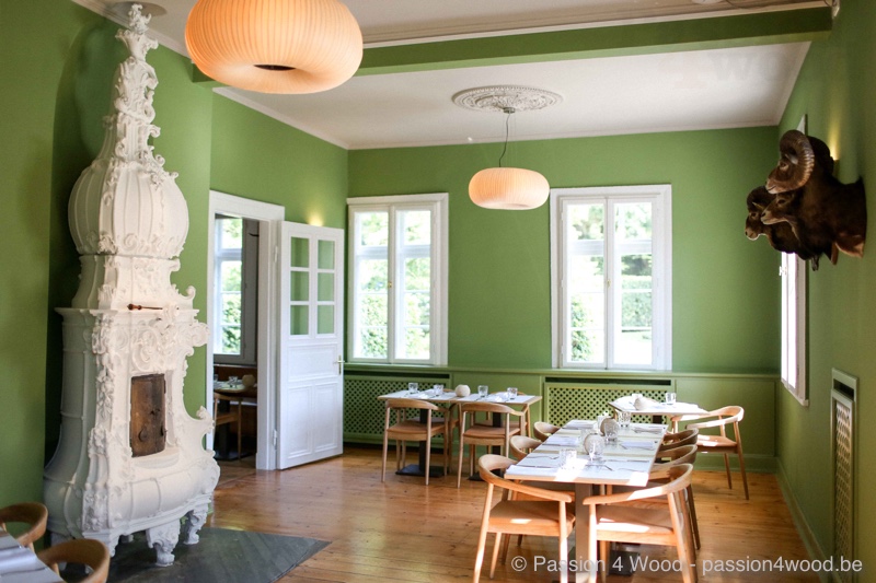 Forsthaus - Honey dip lighting in toulip wood
